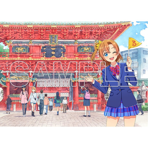 『ラブライブ!シリーズ』おでかけラブライブ!アクリルプレート μ's 穂乃果